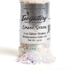 Cosmic Stars Chunky Glitter Mix Glitter for lip gloss, face, body